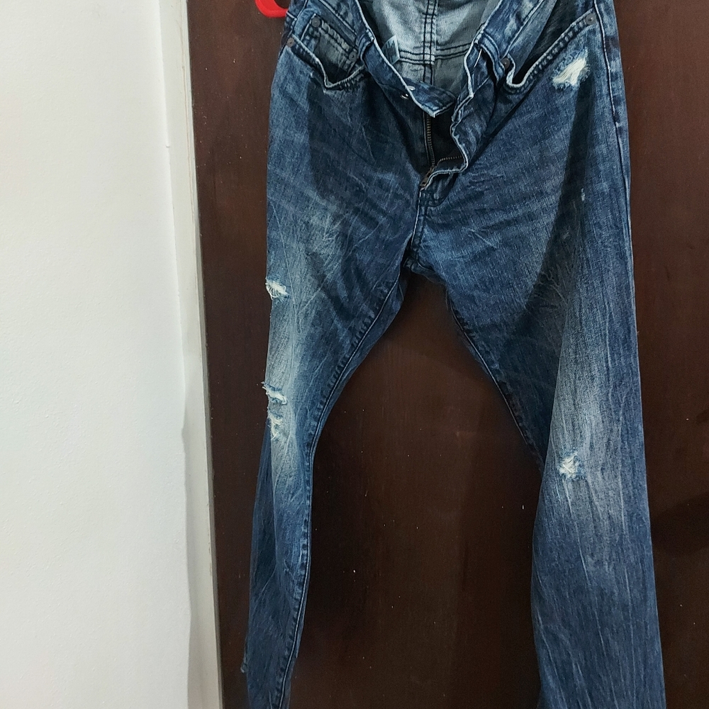 Aeropostale Blue Jeans Slim Straight